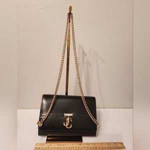 Jimmy Choo Cross body black and gold